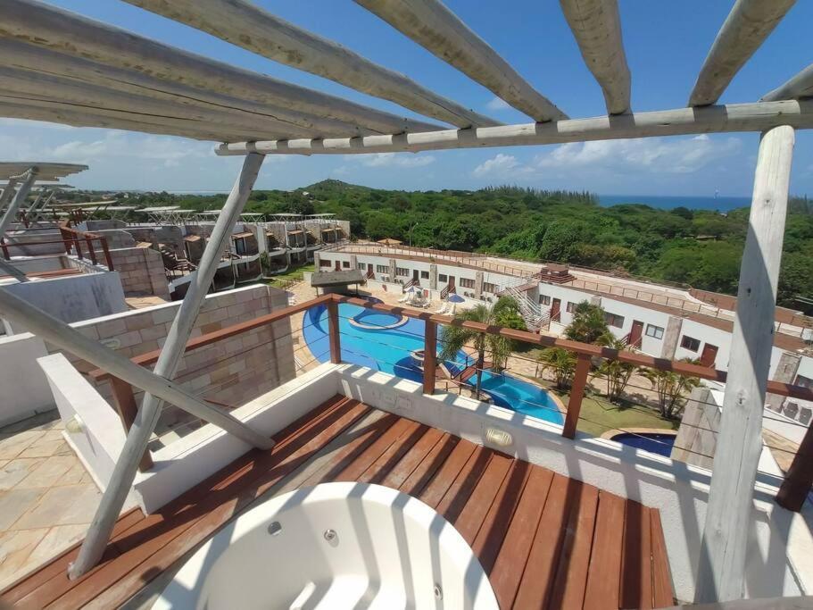 Apto Vista Mar - Brisas Do Amor 110 Praia de Pipa エクステリア 写真
