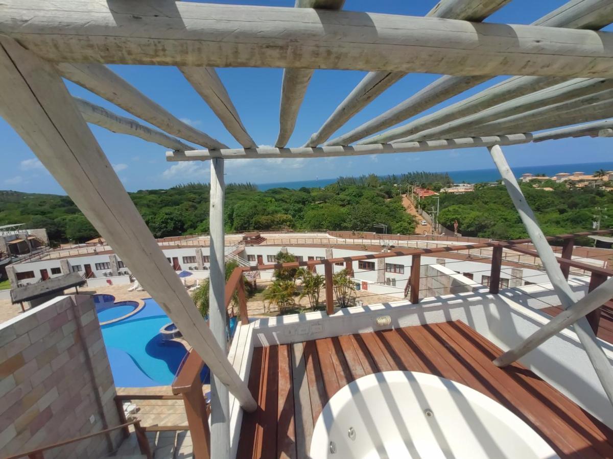 Apto Vista Mar - Brisas Do Amor 110 Praia de Pipa エクステリア 写真
