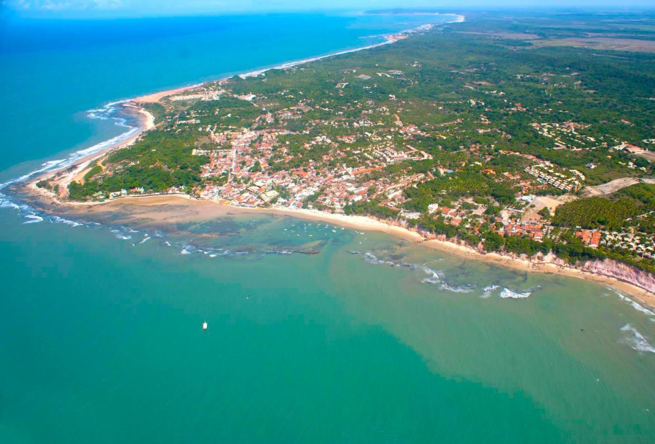 Apto Vista Mar - Brisas Do Amor 110 Praia de Pipa エクステリア 写真