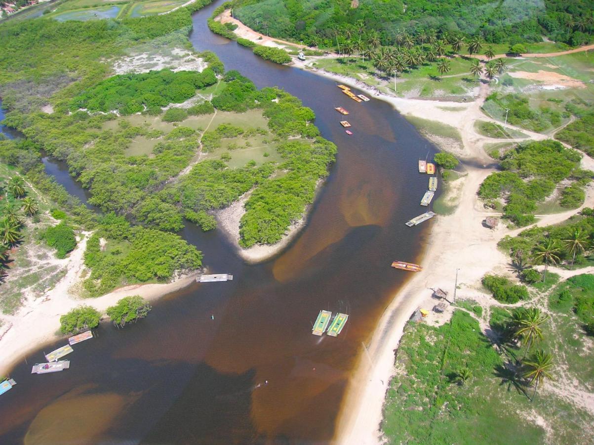 Apto Vista Mar - Brisas Do Amor 110 Praia de Pipa エクステリア 写真