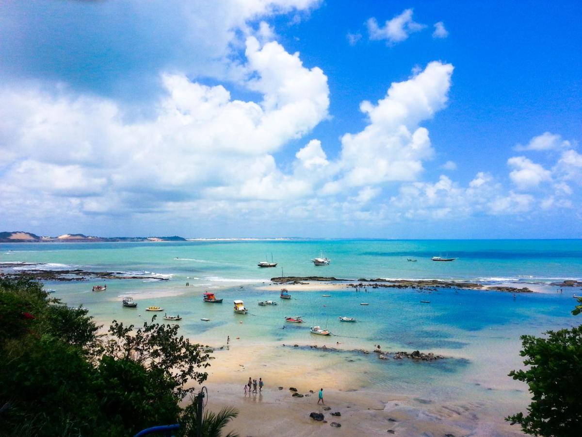 Apto Vista Mar - Brisas Do Amor 110 Praia de Pipa エクステリア 写真